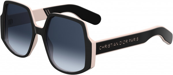 Christian Dior Diorinsideout 1 Sunglasses, 03H2 Black Pink