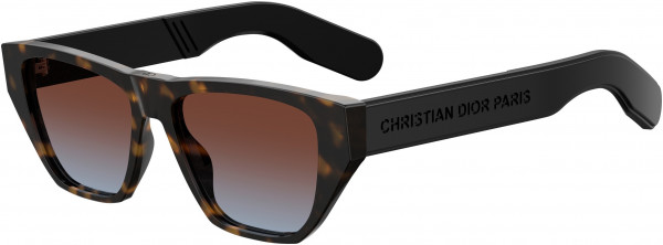 Christian Dior Diorinsideout 2 Sunglasses, 0086 Dark Havana