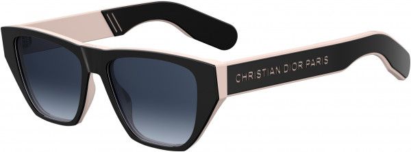 Christian Dior Diorinsideout 2 Sunglasses, 03H2 Black Pink