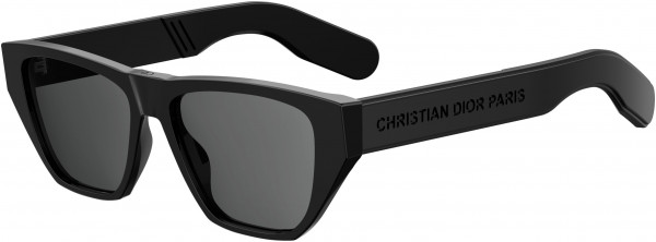 Christian Dior Diorinsideout 2 Sunglasses, 0807 Black