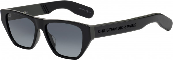 Christian Dior Diorinsideout 2 Sunglasses, 0TCG Black Khaki