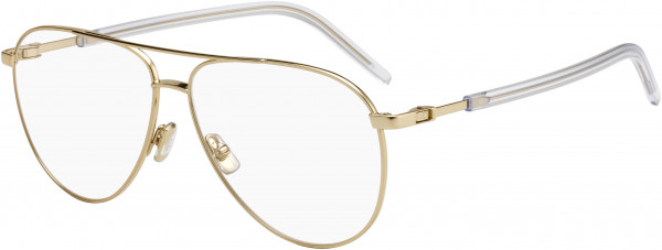 Dior Homme Technicityo 5 Eyeglasses, 0J5G Gold