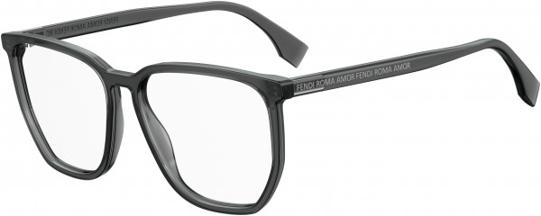 Fendi Fendi 0376 Eyeglasses, 0KB7 Gray