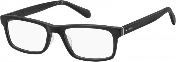 Fossil FOS 7061 Eyeglasses, 0003 MATTE BLACK