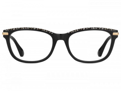 Jimmy Choo Safilo JC248 Eyeglasses, 0FP3 BLACK LEOPARD