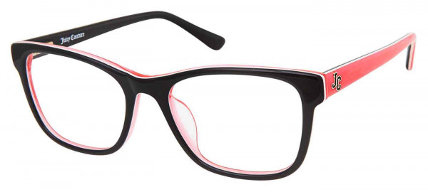 Juicy Couture JU 939 Eyeglasses, 0807 BLACK