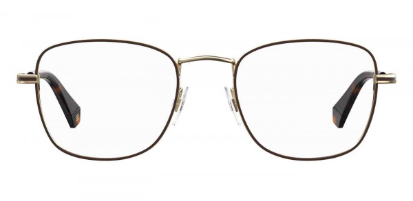Polaroid Core PLD D377/G Eyeglasses, 001Q GOLD BROWN