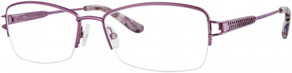 Saks Fifth Avenue Saks 324/T Eyeglasses, 0789 Lilac