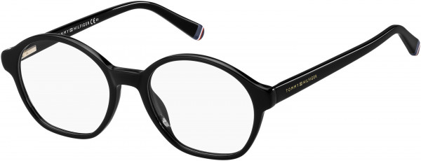 Tommy Hilfiger T. Hilfiger 1683 Eyeglasses, 0807 Black