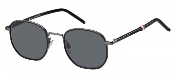 Tommy Hilfiger TH 1672/S Sunglasses, 0V81 RUTHENIUM BLACK