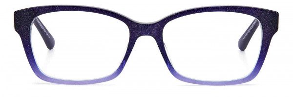Jimmy Choo Safilo JC270 Eyeglasses, 0DXK GLITTER BLUE