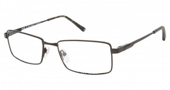 XXL SETTER Eyeglasses, BLACK