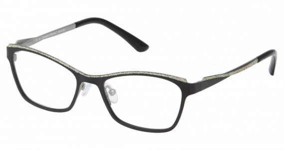 Alexander LIA Eyeglasses, BLACK
