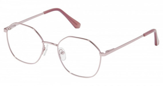 New Globe L5175 Eyeglasses, BLUSH