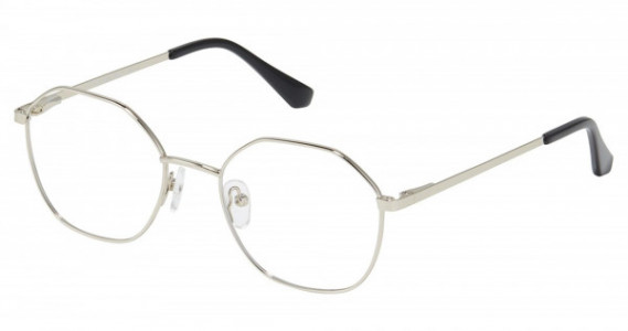New Globe L5175 Eyeglasses, SILVER