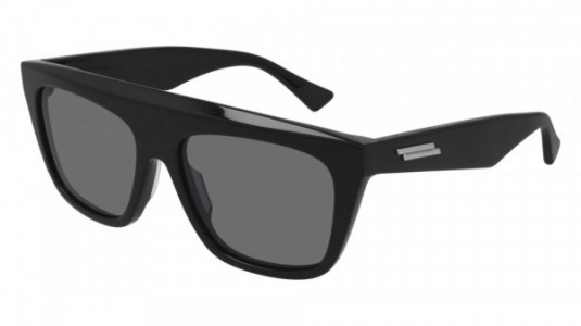Bottega Veneta BV1060S Sunglasses, 001 - BLACK with GREY lenses