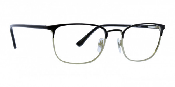 Argyleculture Pickett Eyeglasses, Black