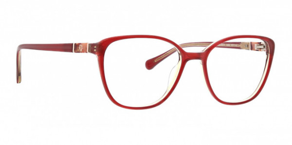 Trina Turk Cailee Eyeglasses, Red