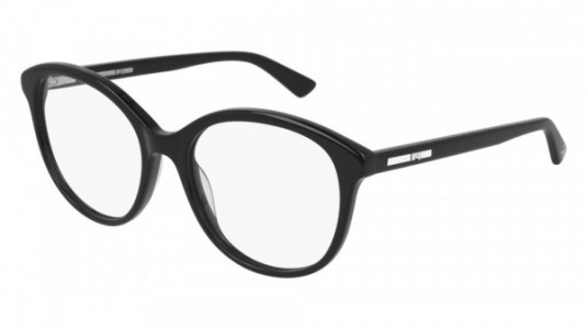 McQ MQ0275O Eyeglasses, 001 - BLACK
