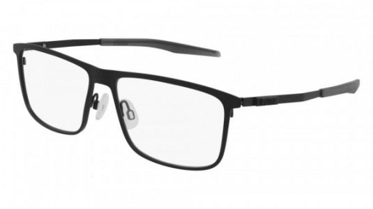 Puma PU0303O Eyeglasses, 001 - BLACK