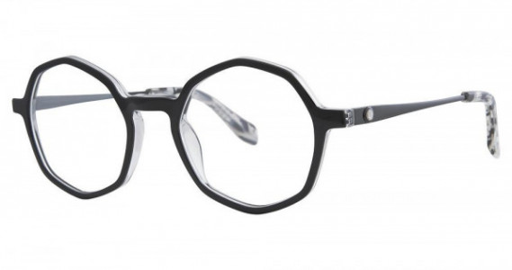 MaxStudio.com Leon Max 4087 Eyeglasses, 021 Black