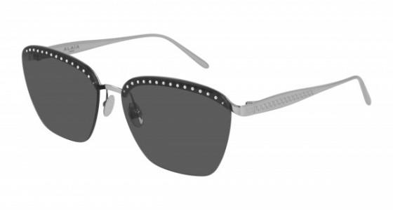 Azzedine Alaïa AA0039S Sunglasses, 001 - BLACK with GREY lenses