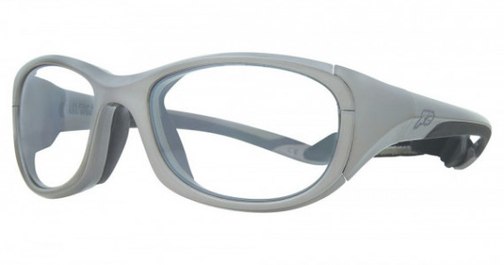 Rec Specs All Pro Sports Eyewear, 368 Shiny Gunmetal (Clear With Silver Flash Mirror)