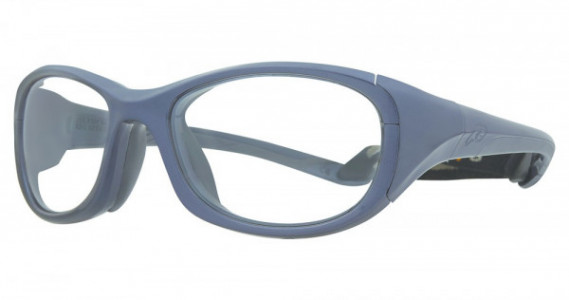 Rec Specs All Pro Sports Eyewear, 639 Navy Blue (Clear With Silver Flash Mirror)