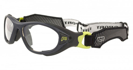 Rec Specs Helmet Spex Sports Eyewear, 638 Matte Navy (Clear Silver Flash)