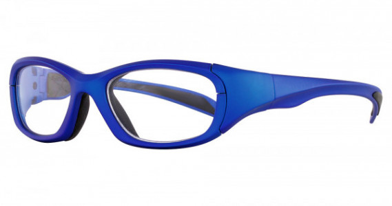 Rec Specs MS1000 Sports Eyewear, 619 Matte Electric Blue (Clear With Silver Flash Mirror)