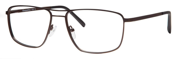 Esquire EQ1589 Eyeglasses, Matte Brown