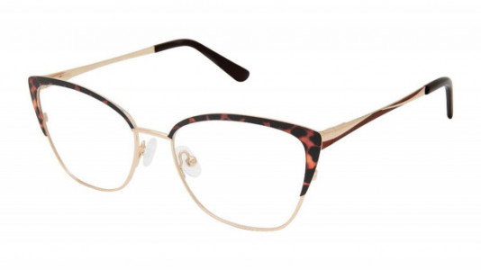 Jill Stuart JS 403 Eyeglasses, 2-GOLD/TORTOISE
