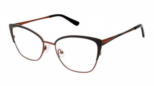 Jill Stuart JS 403 Eyeglasses, 3-COPPER/BLACK