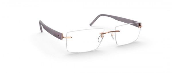 Silhouette Sivista CL Eyeglasses, 3530 Soft Sloe