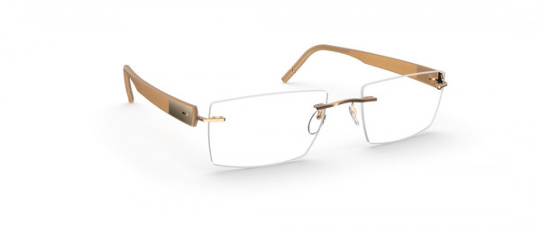 Silhouette Sivista CL Eyeglasses, 7530 Golden Verde