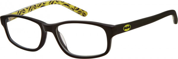 DC Comics BATMAN BME6B Eyeglasses, Yellow-Black