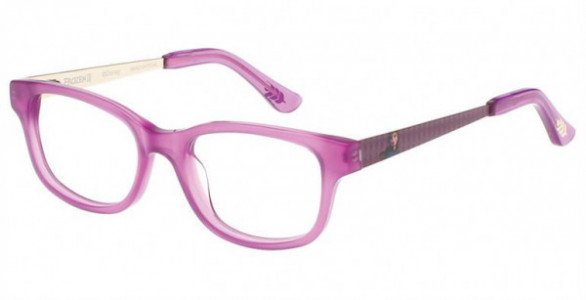 Disney Eyewear FROZEN  FZE905A Eyeglasses, Purple