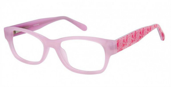 Disney Eyewear PRINCESSES PRE1 Eyeglasses, Pink-Floral Print