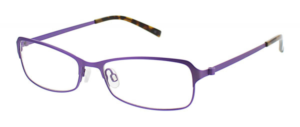 Red Raven CLEARVISION WAGNER Eyeglasses, Purple Matte