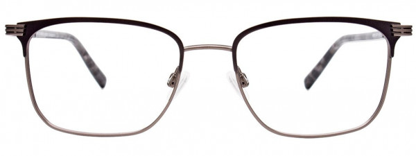 OAK NYC O3000 Eyeglasses, 020 - Matt Dark Steel & Matt Black