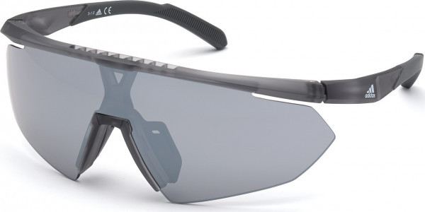 adidas SP0015 Sunglasses, 20C - Matte Grey / Matte Grey