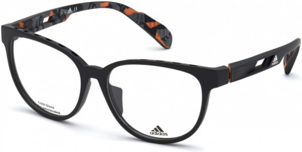 adidas SP5001 Eyeglasses, 005 - Black/other