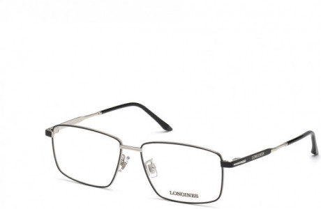 Longines LG5017-H Eyeglasses, 002 - Matte Black
