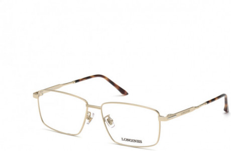 Longines LG5017-H Eyeglasses, 032 - Pale Gold
