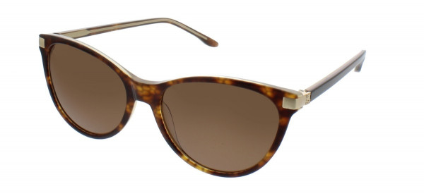 BCBGMAXAZRIA DISTRACTION Sunglasses, Brown Pattern