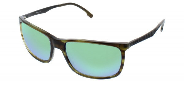 IZOD 3512 Sunglasses, Green Horn
