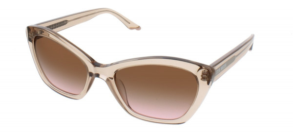 Steve Madden CLASSIFY Sunglasses, Blush Crystal