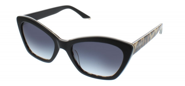 Steve Madden CLASSIFY Sunglasses, Black Laminate