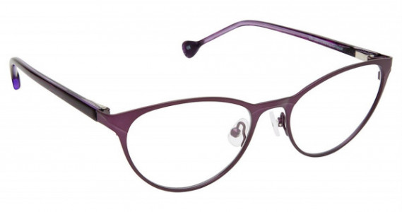 Lisa Loeb BRAVE Eyeglasses, LAVENDER (C3)
