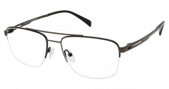 TLG LYNU045 Eyeglasses, C02 BLACK/GUNMETAL